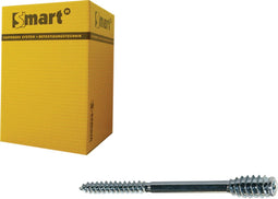 pgb-Europe SMART | Afstandschroef T-drive T25 Ø 6x100 Zn | 50 st - SM0SSC0010601003