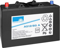 Exide Dryfit A512 / 85A 0889572200 batterij 12 volt 85Ah 330 x 171 x 213 mm