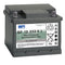 Exide Dryfit GF12033Y1 lead battery with A-Pole 12V, 32500mAh
