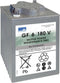 Exide Dryfit tractieblok GF 06 180 V loodbatterij met A-Pol 6V, 180000mAh