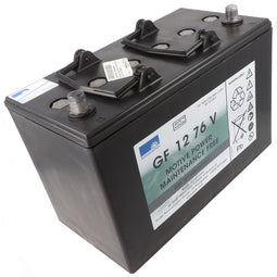 Exide Dryfit tractieblok GF 12 076 V loodbatterij met A-pool 12V, 76000 mAh