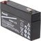 Exide Powerfit S306 / 1.2S loodbatterij met Faston 4,8 mm 6V, 1200mAh