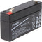 Exide Powerfit S306 / 1.2S loodbatterij met Faston 4,8 mm 6V, 1200mAh