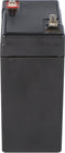 Exide Powerfit S306 / 4S loodbatterij met Faston 4,8 mm 6V, 4500 mAh