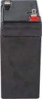 Exide Powerfit S306 / 4S loodbatterij met Faston 4,8 mm 6V, 4500 mAh