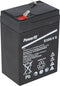 Exide Powerfit S306 / 4S loodbatterij met Faston 4,8 mm 6V, 4500 mAh
