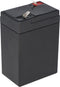 Exide Powerfit S306 / 4S loodbatterij met Faston 4,8 mm 6V, 4500 mAh