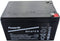 Exide Powerfit S312 / 12S loodbatterij 12 volt aansluiting 4,8 mm