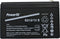 Exide Powerfit S312 / 12S loodbatterij 12 volt aansluiting 4,8 mm