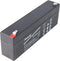 Exide Powerfit S312 / 2.3S loodbatterij 12 volt met 2100mAh