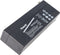 Exide Powerfit S312 / 2.3S loodbatterij 12 volt met 2100mAh