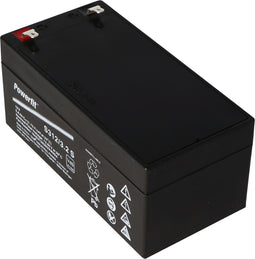 Exide Powerfit S312 / 3.2S loodbatterij, aansluiting 4,8 mm, VDS