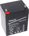 Exide Powerfit S312 / 4S loodbatterij, aansluiting 4,8 mm