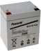 Exide Powerfit S312 / 4S loodbatterij, aansluiting 4,8 mm