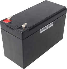 Exide Powerfit S312 / 7S loodbatterij, aansluiting 4.8, VDS-goedkeuring