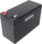 Exide Powerfit S312 / 7S loodbatterij, aansluiting 4.8, VDS-goedkeuring