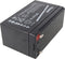 Exide Powerfit S312 / 7S loodbatterij, aansluiting 4.8, VDS-goedkeuring