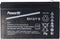 Exide Powerfit S312 / 7S loodbatterij, aansluiting 4.8, VDS-goedkeuring