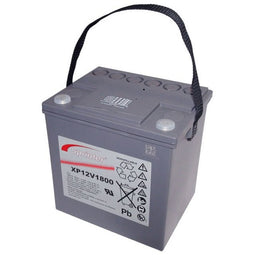 Exide Sprinter XP12V1800 lead battery with M6 screw connection 12V, 56400mAh