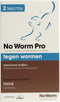 Exil No Worm Pro - Hond - 2 Tabletten