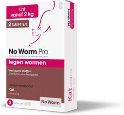 Exil No Worm Pro - Kat - 2 Tabletten