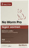 Exil No Worm Pro - Kitten - 2 tabletten