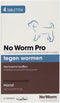 Exil No Worm Pro - Kleine Hond - 4 Tabletten