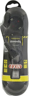 Exin stekkerdoos – 3–voudig – randaarde – 2500W – 3 x 1.0 mm² – 1.5 m – zwart
