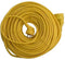 Exin Verlengsnoer - Met penaarde - 40 meter snoer - 3 x 1.5 mm2 vinylkabel - Geel