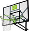 Exit Basketbalring met Net - Groen