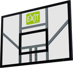 EXIT Galaxy basketbalbord - groen/zwart