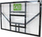 EXIT Galaxy basketbalbord - groen/zwart