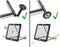 EXIT Kickback multisport rebounder M 84x84cm