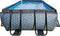 EXIT Stone zwembad 540x250x100cm met filterpomp - grijs