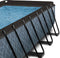 EXIT Stone zwembad 540x250x100cm met zandfilterpomp - grijs