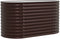 vidaXL - Tuin - Kweekbak - Bruin - 160x80x81 - cm - Gegalvaniseerd - Staal