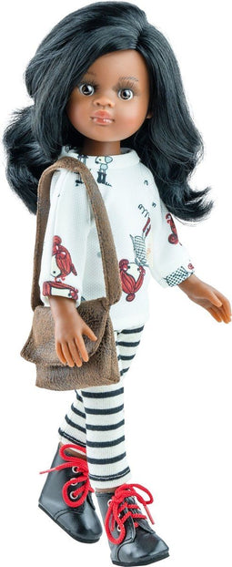 Paola Reina Pop Amigas Nora met tas (32cm)