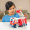 BLUEY - Bluey's Brandweerwagen Speelset - incl. Bluey en Bingo speelfiguren