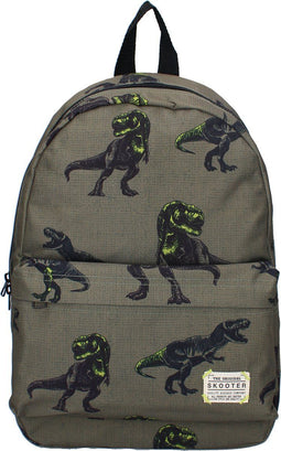 Skooter New Adventures Rugzak - Groen