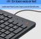 HP 150 - Toetsenbord - Draadgebonden USB - Qwerty NL