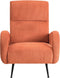 Fauteuil SVALOV Corduroy Oranje