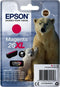Epson C13T26334012 - XL Inktcartridge - Multipack met pigmentinkt (ijsbeer-serie) (1 stuks)