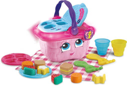 VTech Vormenpret Picknickset - Educatief Speelgoed - Vormen Kleuren Etenswaren - Multicolor