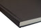 Oxford - Schetsboek A4 - Harde kaft - 96 vel - 100g papier - Zwart