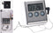 Excellent Houseware vleesthermometer - digitaal - 1m snoer met prikker - BBQ thermometer