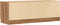 vidaXL - Tv-meubel - 102x35x36,5 - cm - bewerkt - hout - artisanaal - eikenkleur