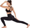 Dames Yogabroek met Zakken mt. S - Legging met Zakken, Hoge Taille Tummy Control Non See-Through Workout Broek - maat S