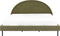 MARGUT - Bed - Groen - 180 x 200 cm - Bouclé