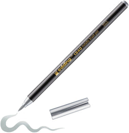 Edding 1340 brushpen 054 zilver