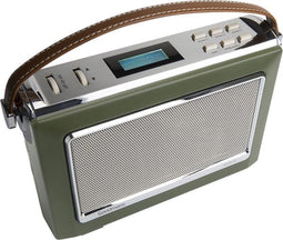 Goodmans Oxford 2 Radio DAB+ Bluetooth Moss